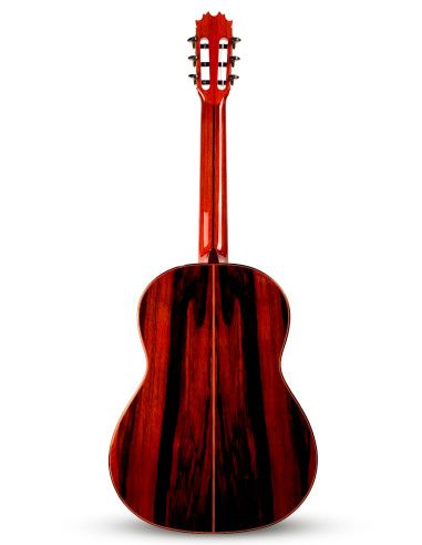 Guitarra Flamenca Antonio de Toledo Tomatito Roja