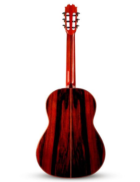Guitarra Flamenca Antonio de Toledo Tomatito Roja