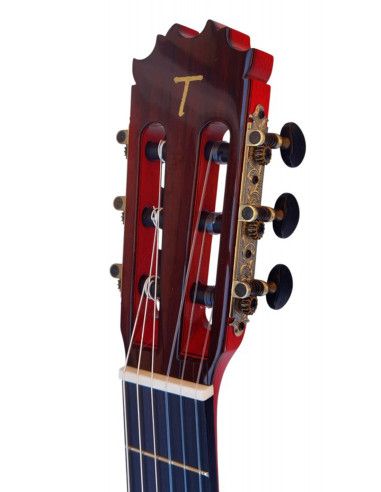 Guitarra Flamenca Antonio de Toledo Tomatito Roja