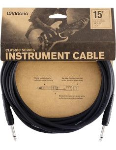 Cable de guitarra D'addario Classics Series 1/4" to 1/4"...