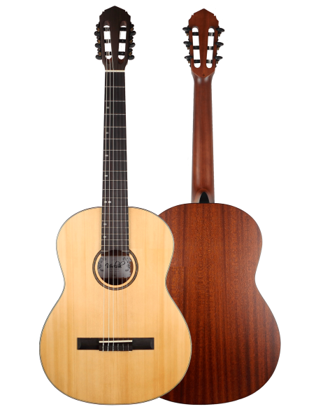 Guitarra clásica Veelah CS cadete 3/4 + funda acolchada