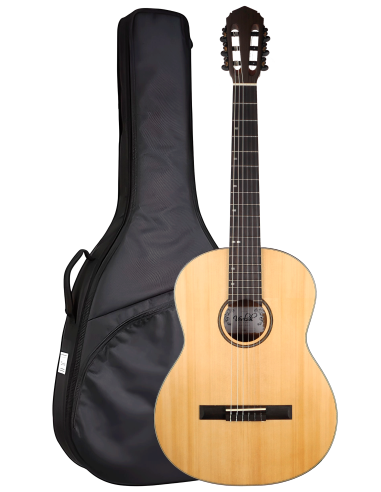 Guitarra clásica Veelah CS cadete 3/4 + funda...