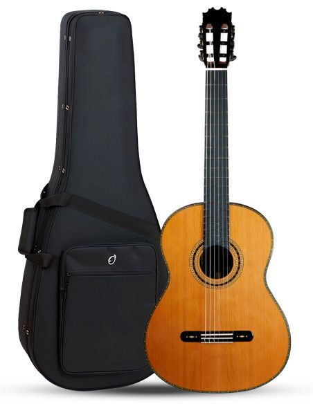 Guitarra clásica Antonio de Toledo AAT-15C + Estuche