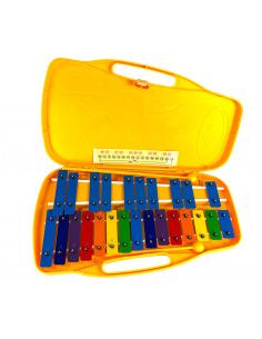 Carrillon cromatico Beller Silver Star X16 de 25 teclas