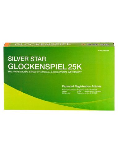Carrillon cromatico Beller Silver Star X16 de...