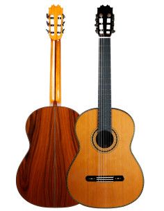 Guitarra clásica Antonio de Toledo AAT-18C + Estuche 2
