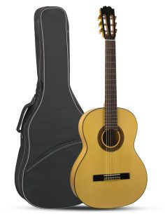 Guitarra flamenca Vicente Tatay C320.560 + funda acolchada