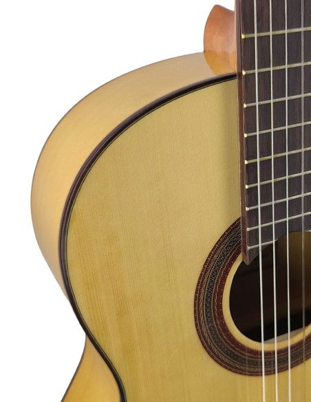 Guitarra flamenca Vicente Tatay C320.560 + funda acolchada