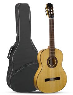 Guitarra flamenca Vicente Tatay C320.590 + funda acolchada