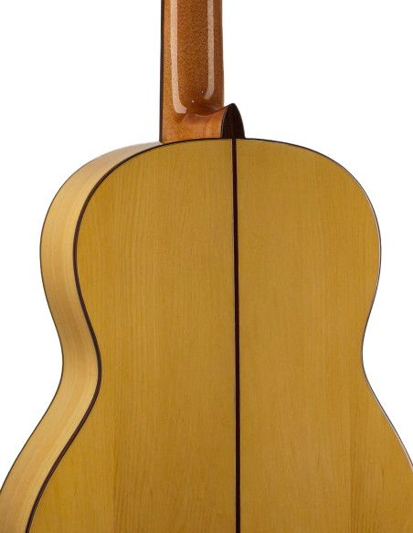 Guitarra flamenca Vicente Tatay C320.590 + funda acolchada