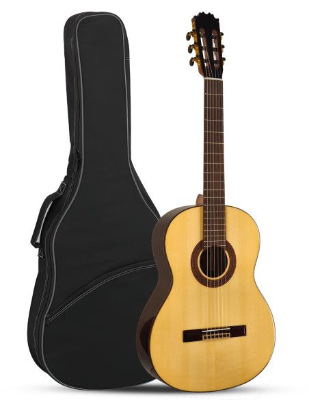 Guitarra flamenca Vicente Tatay C320.590 PF + funda acolchada