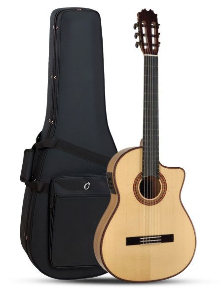 Guitarra flamenca Antonio de Toledo ATF-17BE Cut+ Estuche