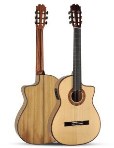 Guitarra flamenca Antonio de Toledo ATF-17BE Cut+ Estuche 2
