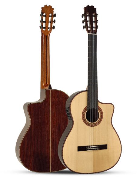 Guitarra flamenca Antonio de Toledo ATF-17NE Cut + Estuche