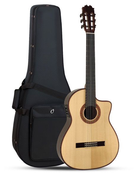 Guitarra flamenca Antonio de Toledo ATF-17NE Cut + Estuche