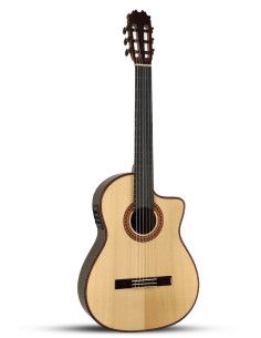 Guitarra flamenca Antonio de Toledo ATF-17NE Cut + Estuche 2