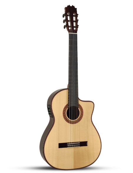 Guitarra flamenca Antonio de Toledo ATF-17NE Cut + Estuche