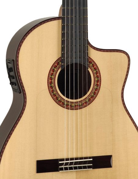 Guitarra flamenca Antonio de Toledo ATF-17NE Cut + Estuche