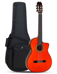 Guitarra flamenca Antonio de Toledo ATF-17NRE Cut + Estuche