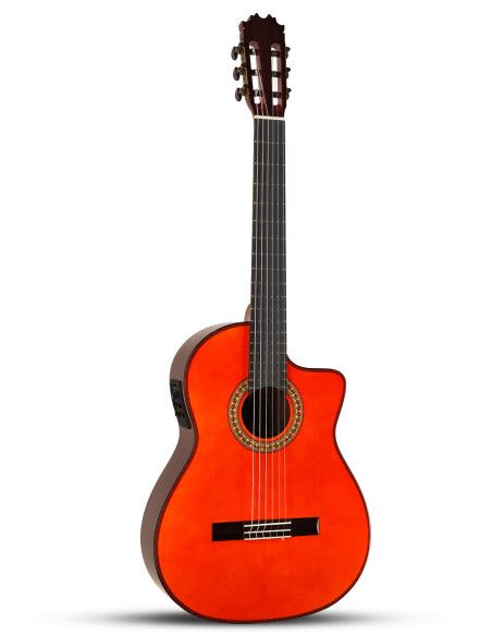 Guitarra flamenca Antonio de Toledo ATF-17NRE Cut + Estuche