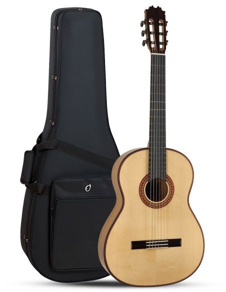 Guitarra flamenca Antonio de Toledo ATF-17B + Estuche