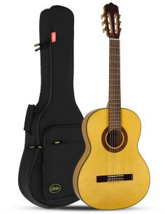 Guitarra flamenca Vicente Tatay C320.580 + funda 15 mm