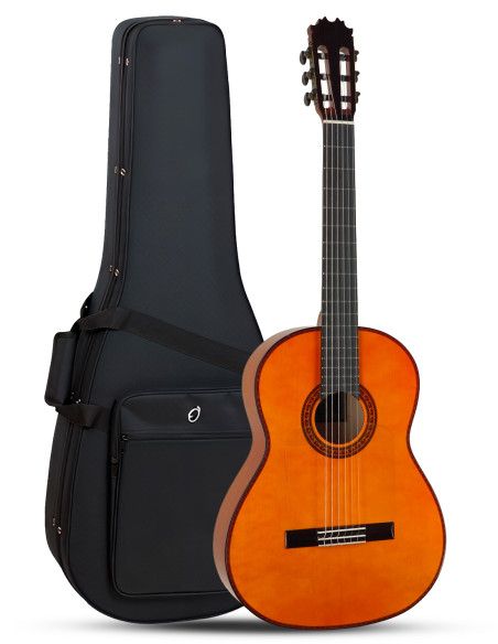 Guitarra Flamenca Antonio de Toledo ATF-17M + Estuche