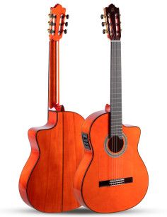Guitarra flamenca Admira Alegria ECF + Estuche 2