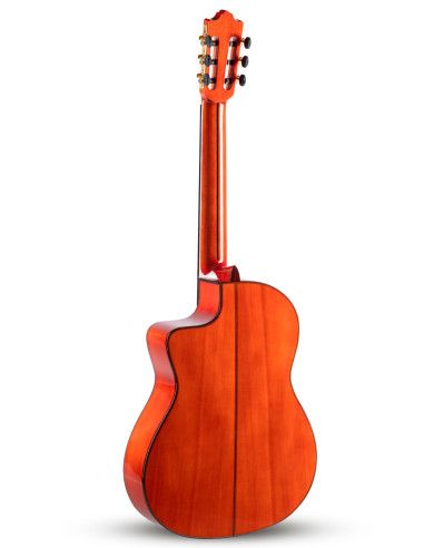 Guitarra flamenca Admira Alegria ECF + Estuche