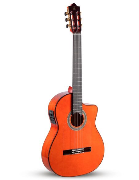 Guitarra flamenca Admira Alegria ECF + Estuche