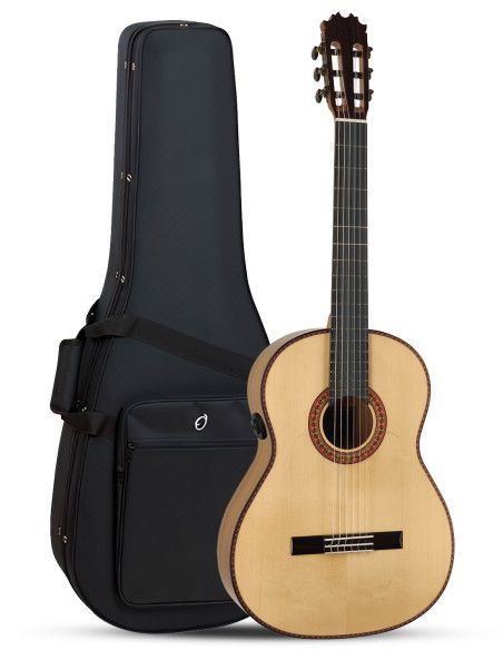 Guitarra flamenca Antonio de Toledo ATF-17B + Double OS1