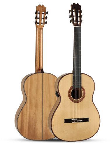 Guitarra flamenca Antonio de Toledo ATF-17B +...