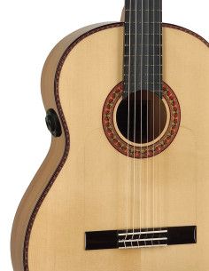 Guitarra flamenca Antonio de Toledo ATF-17B + Double OS1 2