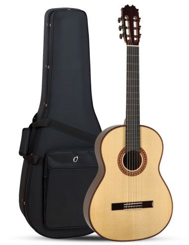 Guitarra flamenca Antonio de Toledo ATF-17N +...