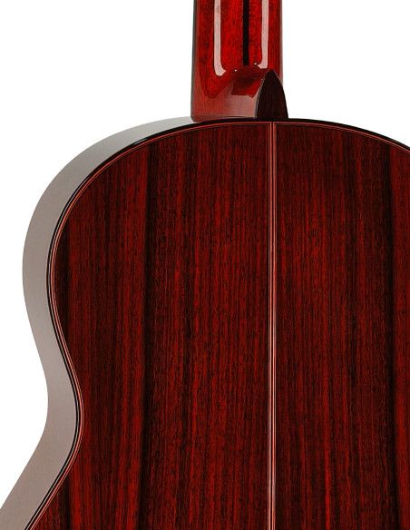 Guitarra flamenca Antonio de Toledo ATF-17NR Roja + Estuche