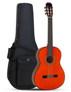 Guitarra flamenca Antonio de Toledo ATF-17NR Roja + Estuche