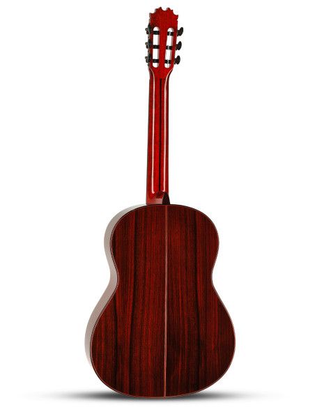Guitarra flamenca Antonio de Toledo ATF-17NR Roja + Estuche