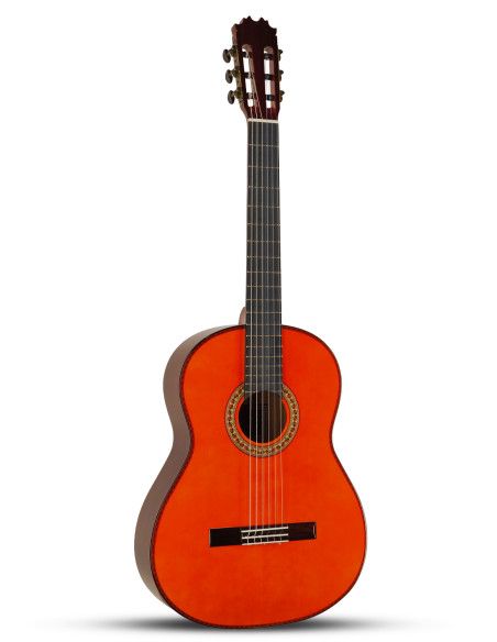 Guitarra flamenca Antonio de Toledo ATF-17NR Roja + Estuche