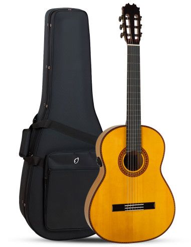 Guitarra flamenca Antonio de Toledo ATF-17BA +...