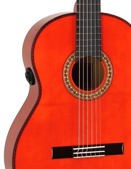 Guitarra flamenca Antonio de Toledo ATF-17BR + Double OS1
