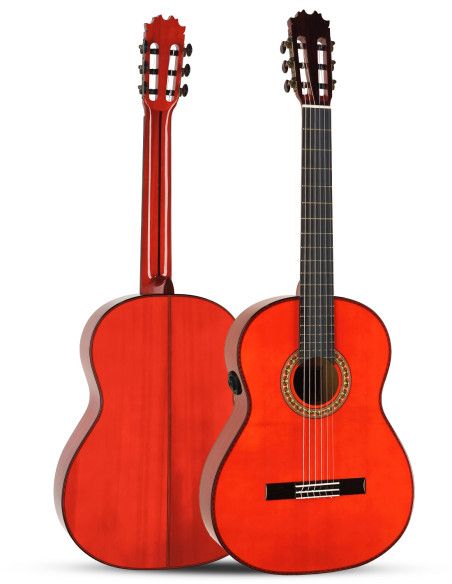 Guitarra flamenca Antonio de Toledo ATF-17BR + Double OS1