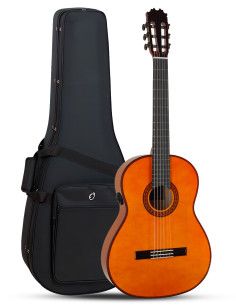 Guitarra Flamenca Antonio de Toledo ATF-17M + Double OS1