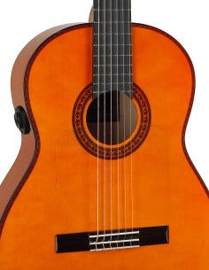Guitarra Flamenca Antonio de Toledo ATF-17M + Double OS1 2