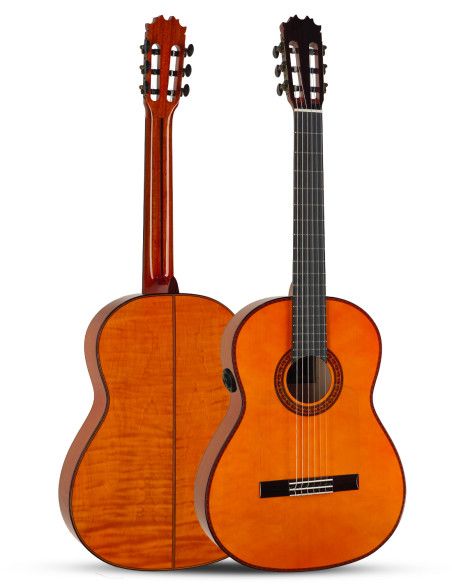 Guitarra Flamenca Antonio de Toledo ATF-17M + Double OS1