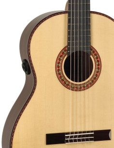 Guitarra flamenca Antonio de Toledo ATF-17N + Double OS1 2