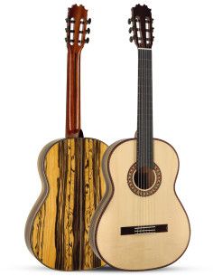 Guitarra flamenca Antonio de Toledo ATF-17EB + Estuche 2