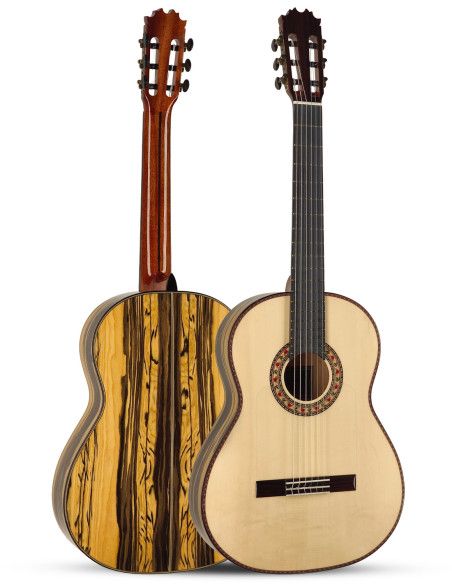 Guitarra flamenca Antonio de Toledo ATF-17EB + Estuche