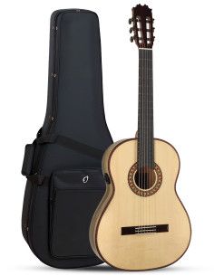 Guitarra flamenca Antonio de Toledo ATF-17EB + Double OS1