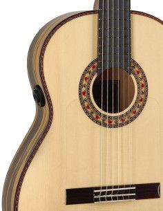 Guitarra flamenca Antonio de Toledo ATF-17EB + Double OS1 2