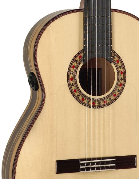 Guitarra flamenca Antonio de Toledo ATF-17EB + Double OS1